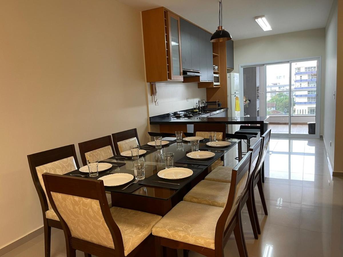 Apartamento Com Piscina No Centro Ubatuba Exterior foto