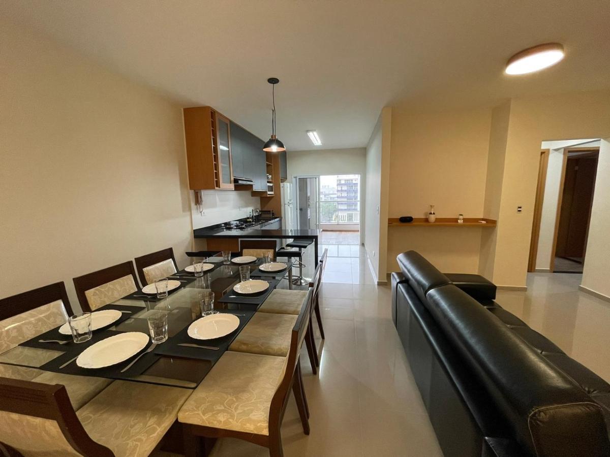 Apartamento Com Piscina No Centro Ubatuba Exterior foto