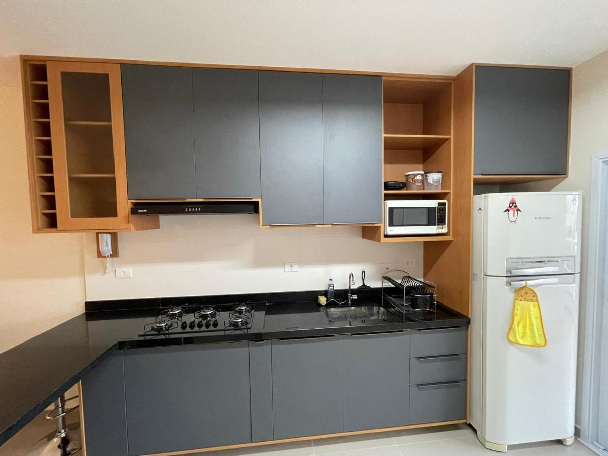 Apartamento Com Piscina No Centro Ubatuba Exterior foto