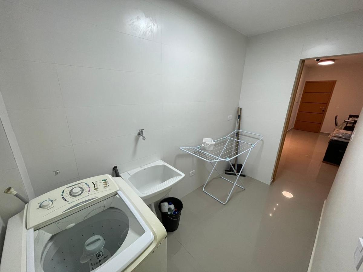 Apartamento Com Piscina No Centro Ubatuba Exterior foto