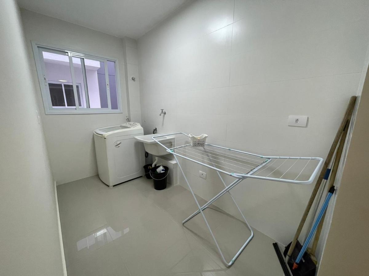 Apartamento Com Piscina No Centro Ubatuba Exterior foto