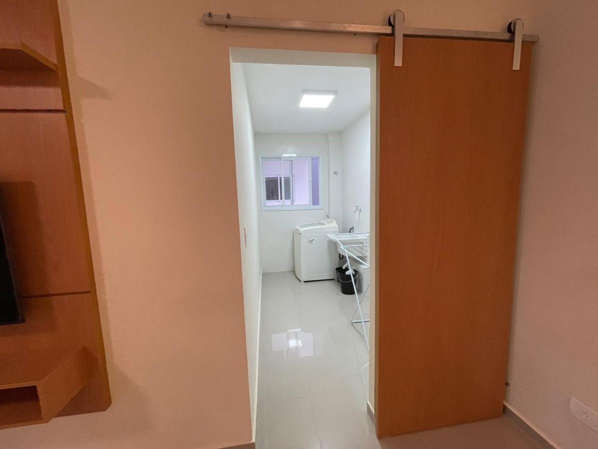 Apartamento Com Piscina No Centro Ubatuba Exterior foto