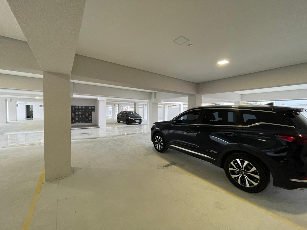 Apartamento Com Piscina No Centro Ubatuba Exterior foto