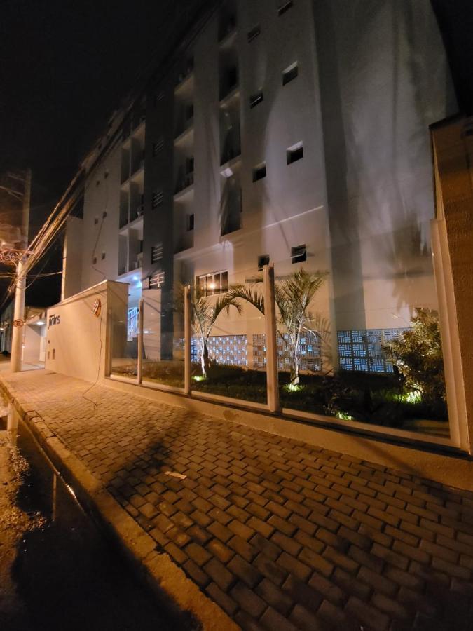 Apartamento Com Piscina No Centro Ubatuba Exterior foto