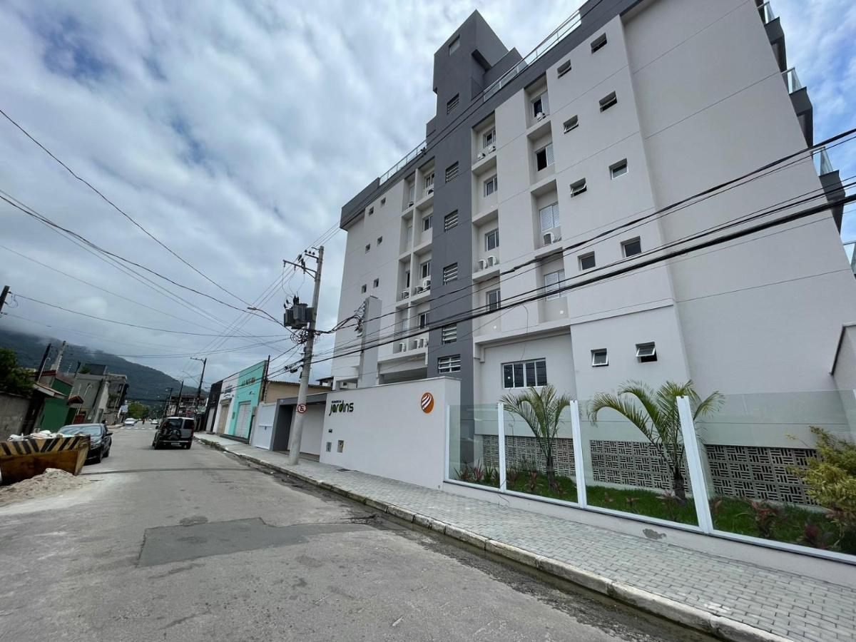 Apartamento Com Piscina No Centro Ubatuba Exterior foto