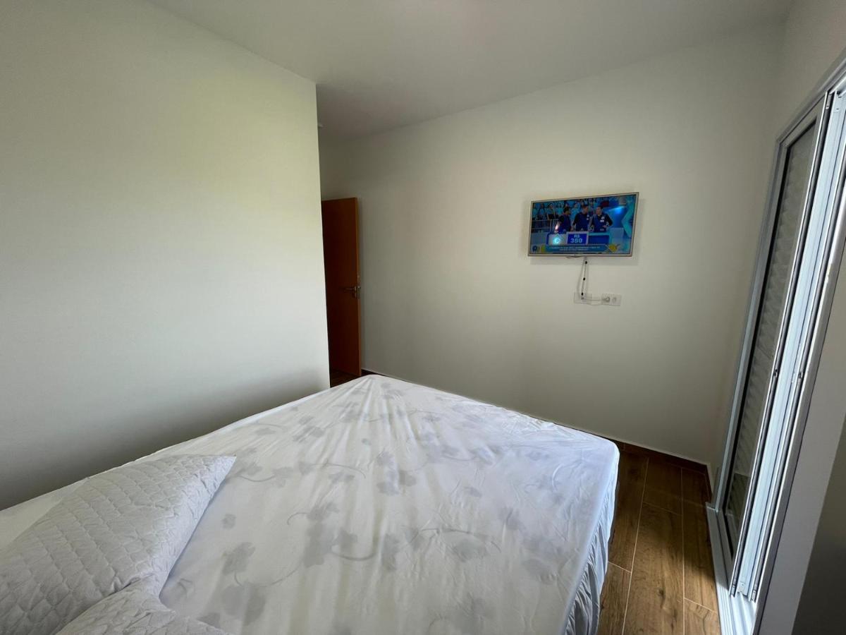 Apartamento Com Piscina No Centro Ubatuba Exterior foto